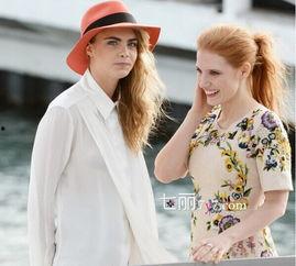 欧美时尚造型大片图片,潮流先锋的视觉盛宴